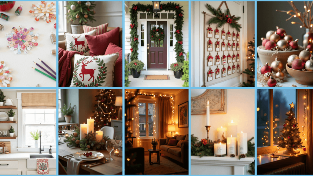 13 Small Apartment Christmas Decor Ideas For Every Room