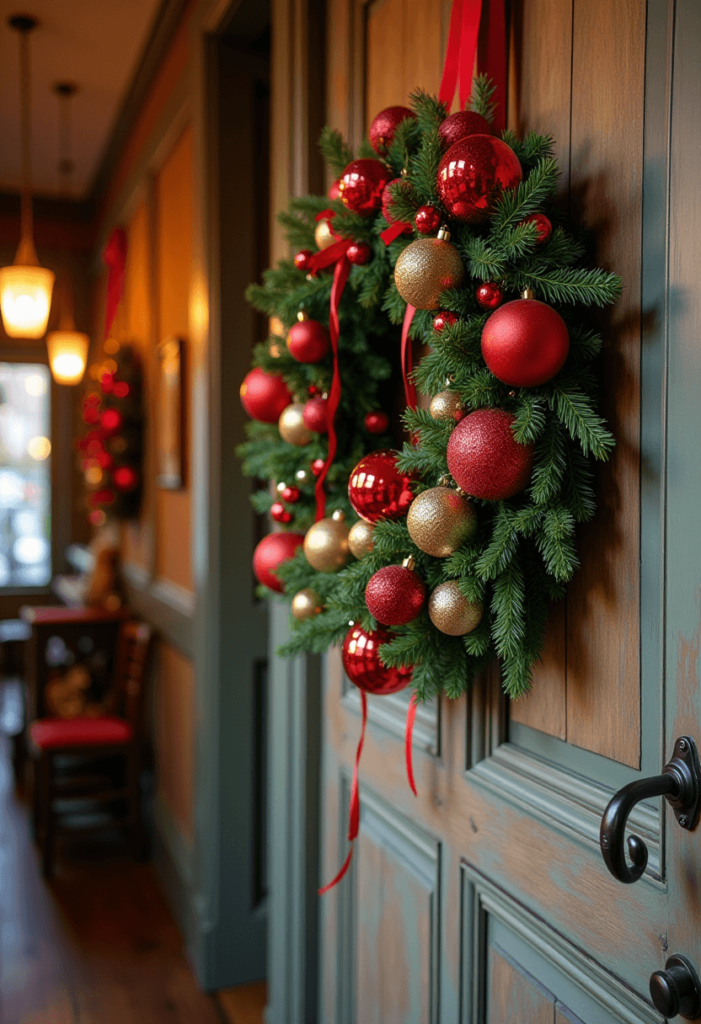 Festive Wreaths