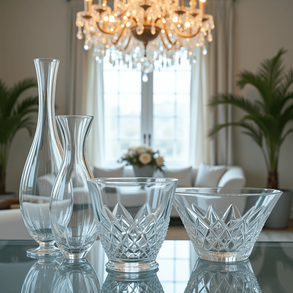 A visually stunning living room illuminated by designer light fixtures, highlighting the elegance of the furnishings and decor.