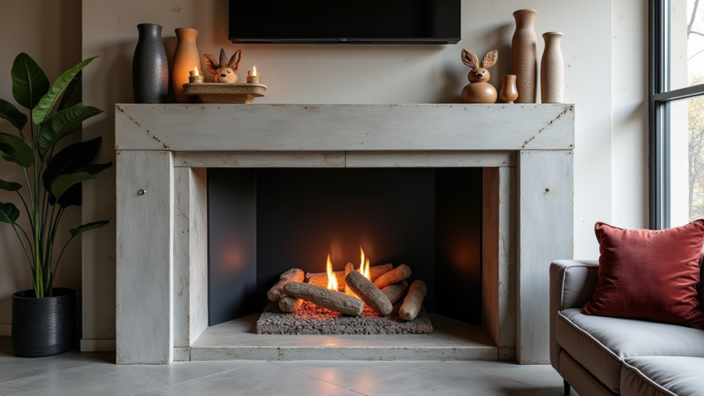 10 Best Cozy & Fun Corner Fireplace Mantel Ideas