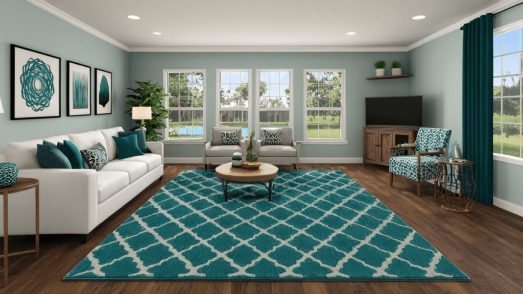 10 Teal Living Room Decor Ideas to Transform Your Space