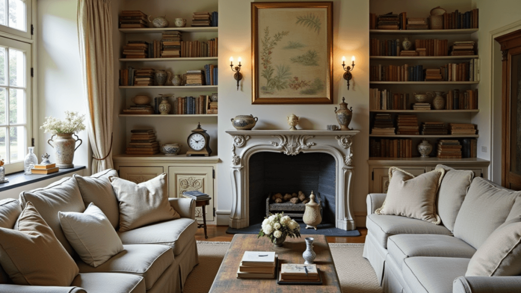 13 French Country Living Room Inspiration Ideas