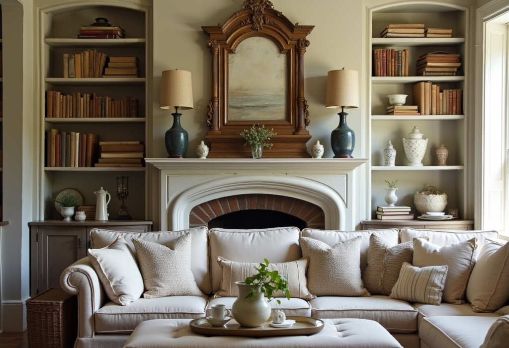 French Country Living Room Inspiration Ideas