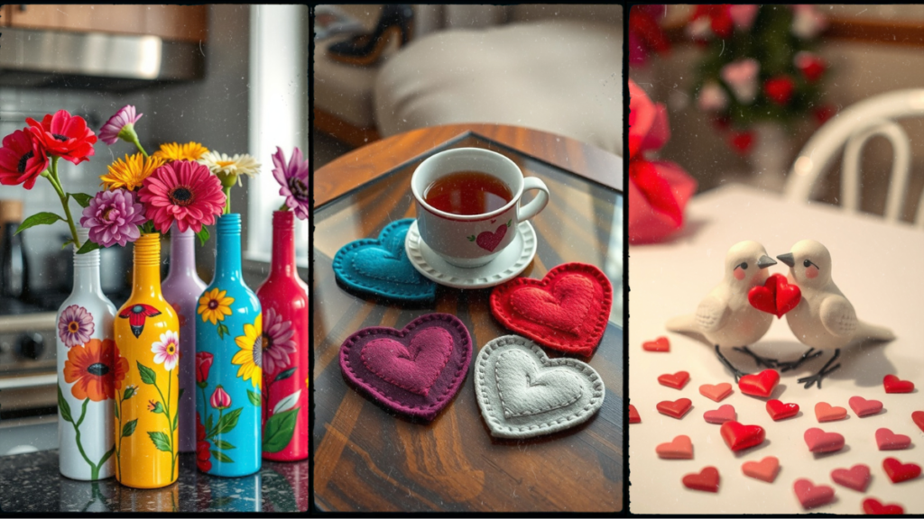 10 Creative DIY Valentine Decorations to Brighten Your Home