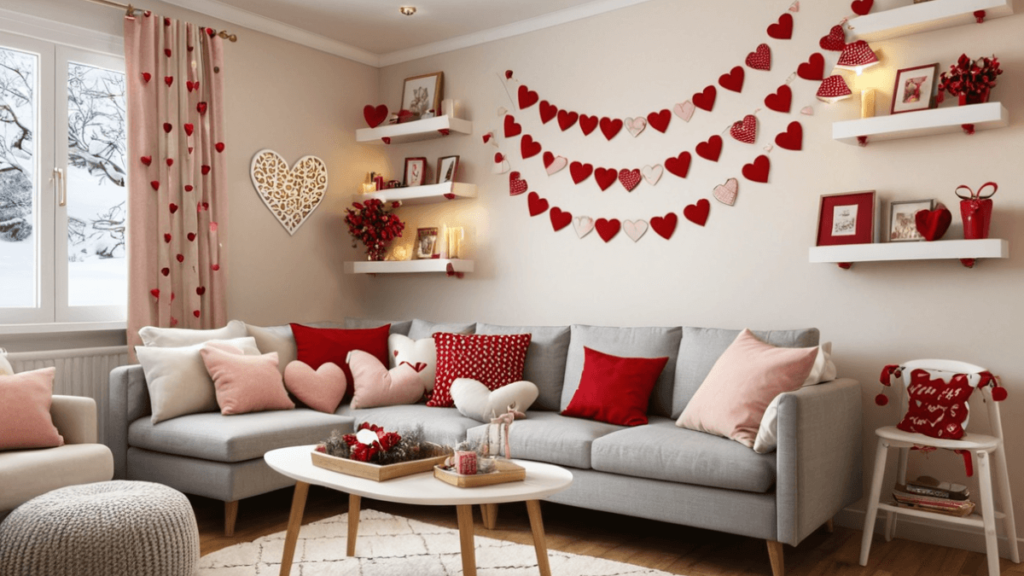 13 Simple Ideas for Valentine's Day Decorations