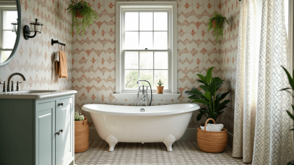 15 Bohemian Bathroom Ideas for a Cozy Retreat