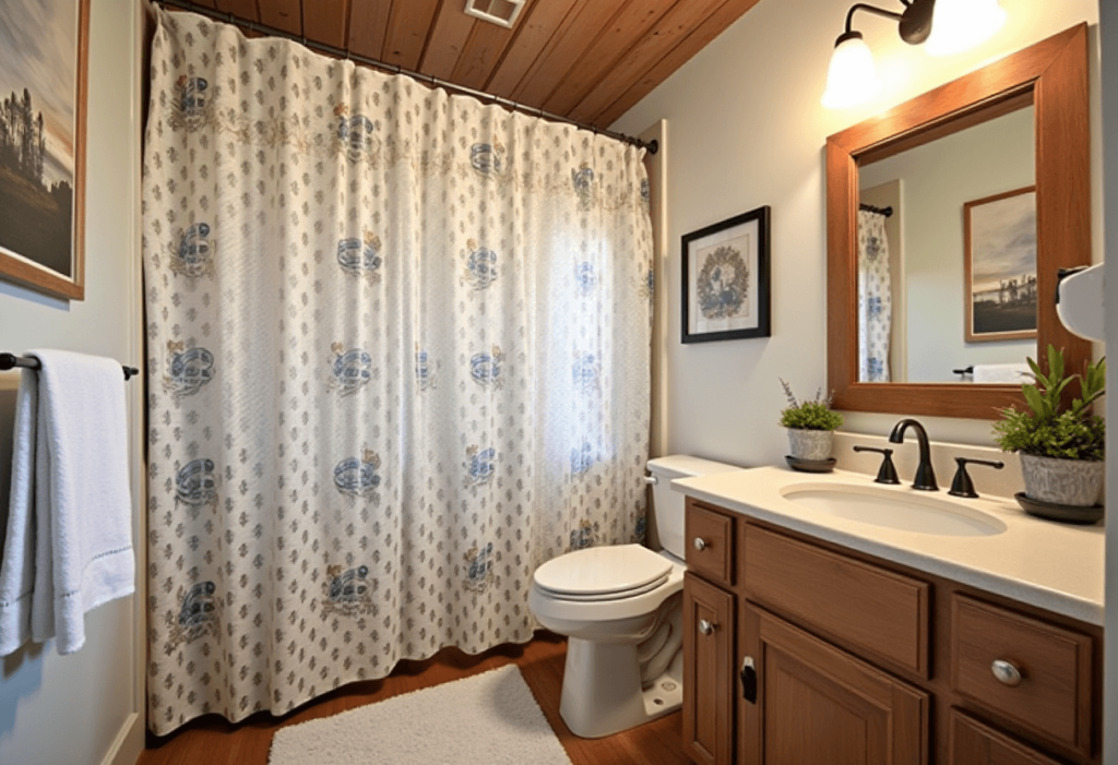 15 Cabin Bathroom Ideas