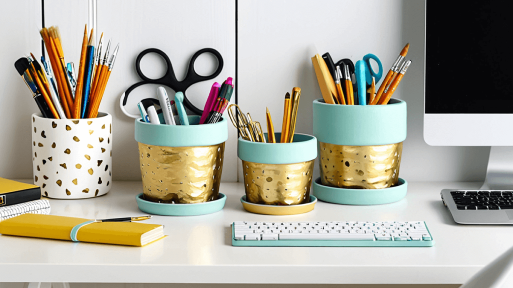 20 Cute and Creative Dorm Desk Ideas