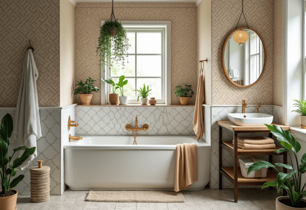 Bohemian Bathroom Ideas