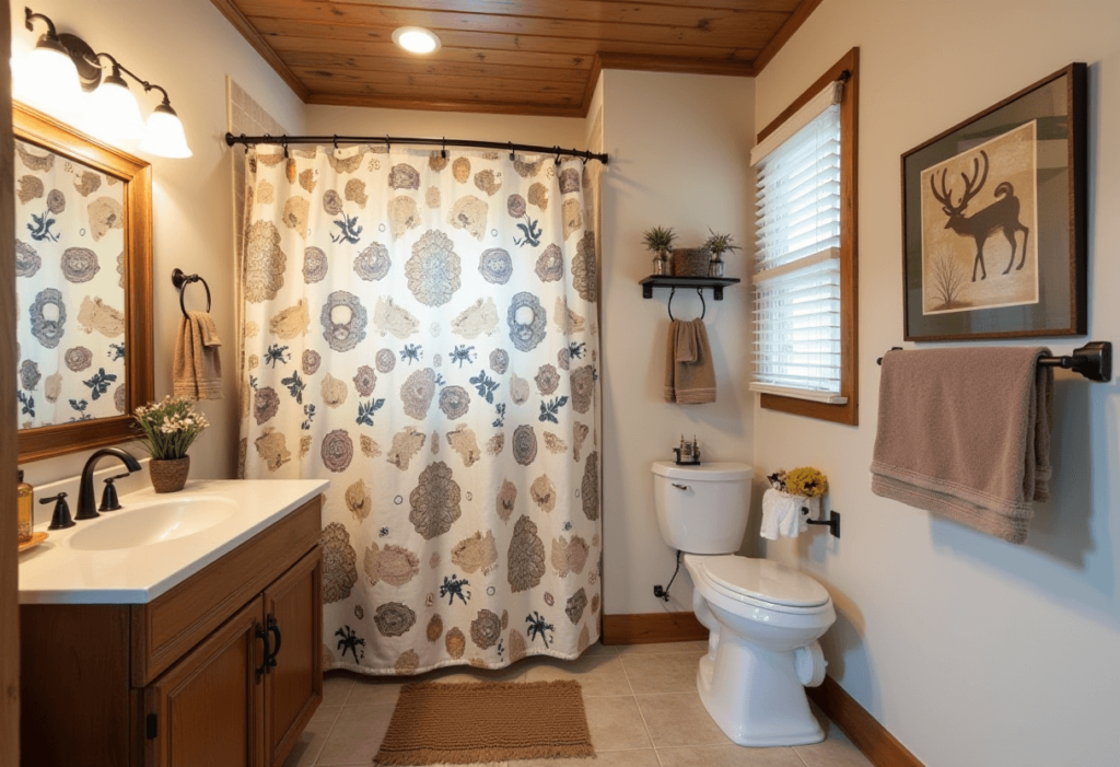 Cabin Bathroom Ideas