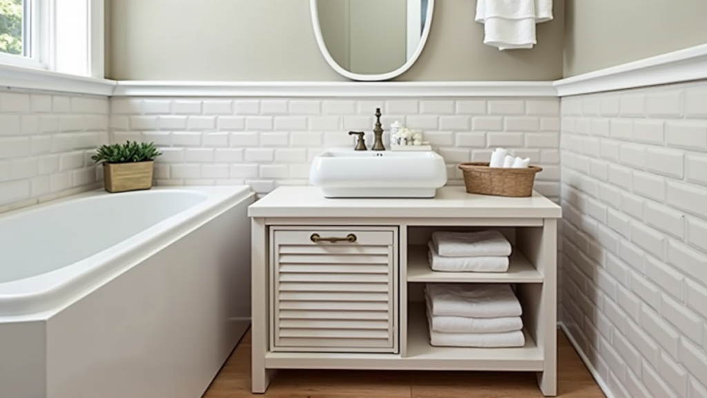 Tiny Bathroom Ideas