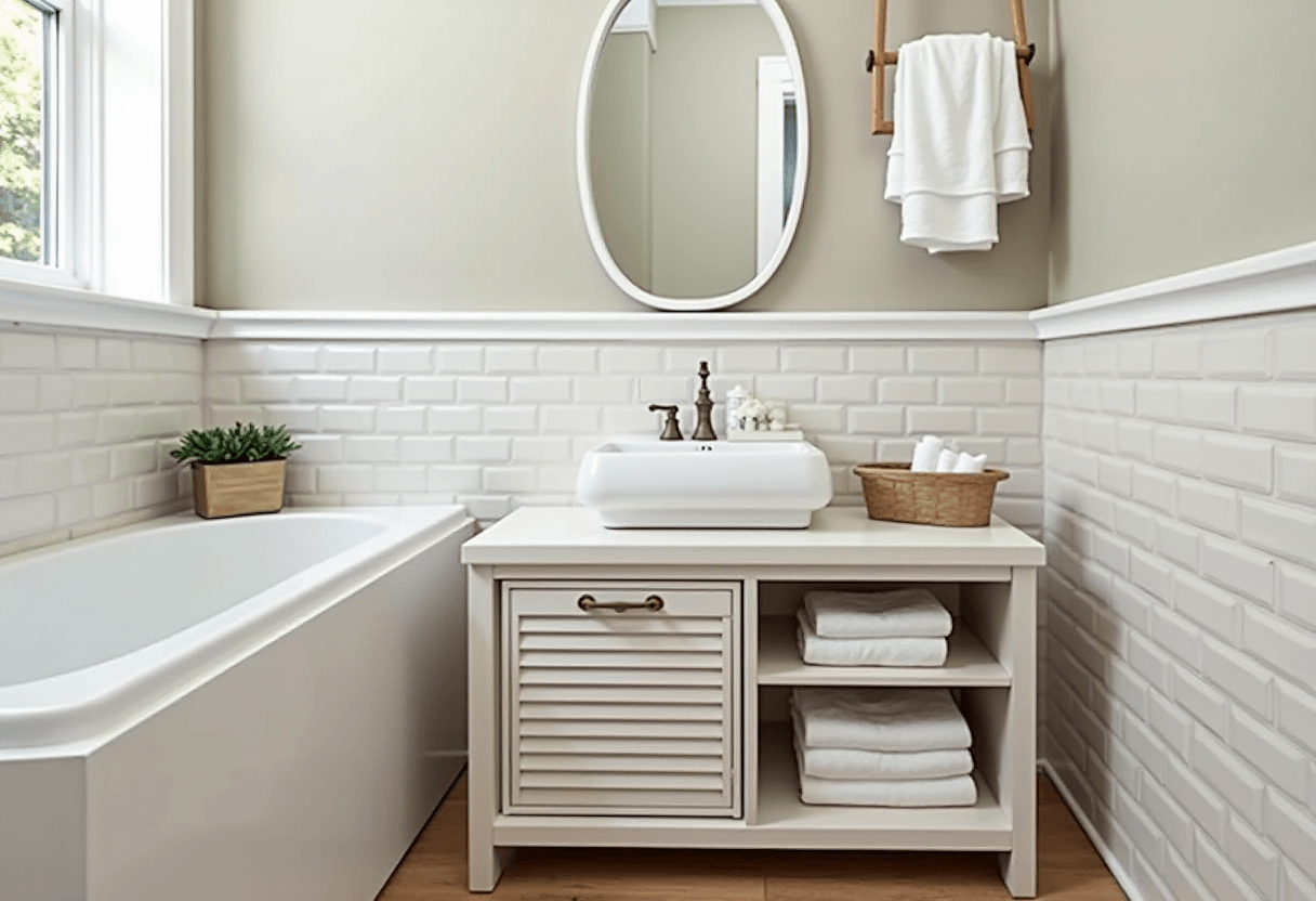 13 Tiny Bathroom Ideas to Transform Your Small Space