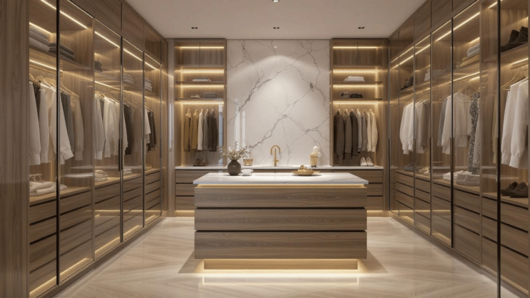 10 Stunning Custom Walk-In Closet Designs to Transform Your Space