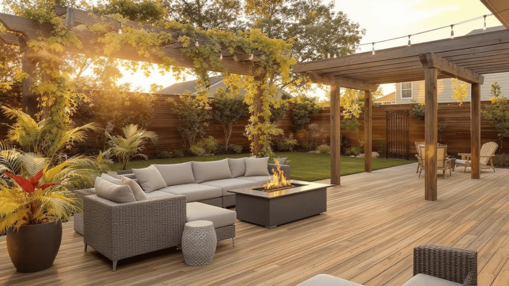 Backyard Deck Ideas