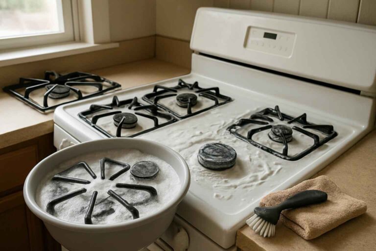Experts Reveal the Simple Method That Cuts Stove Cleaning Time in Half