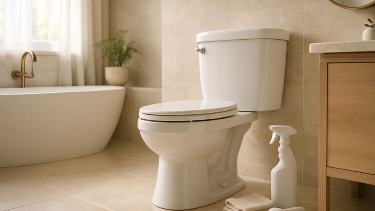 Stop Missing This One Critical Area When Cleaning Your Toilet Base