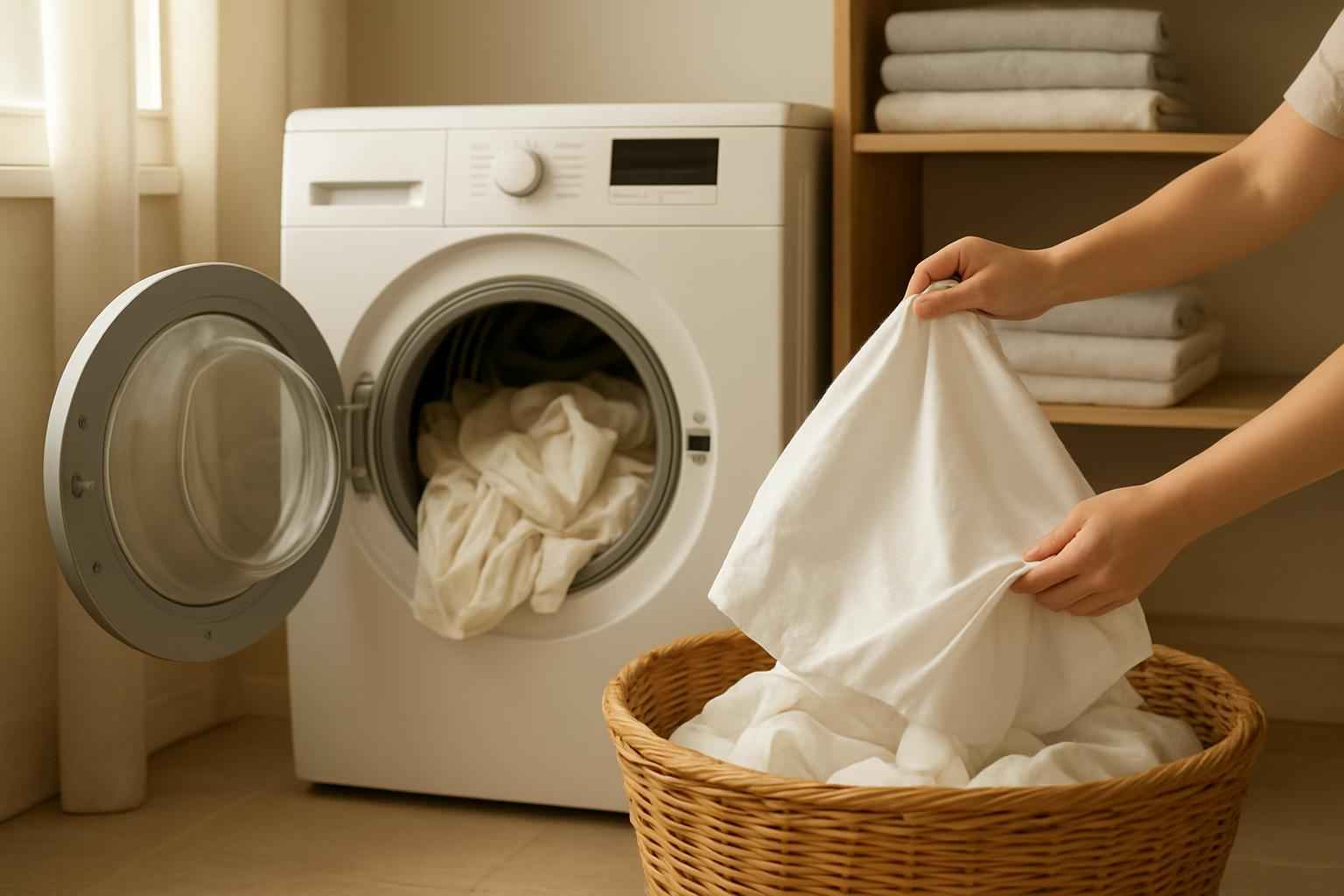 The Best Way to Wash Your Sheets for a Cleaner, Fresher Sleep: Tips from a Laundry Expert